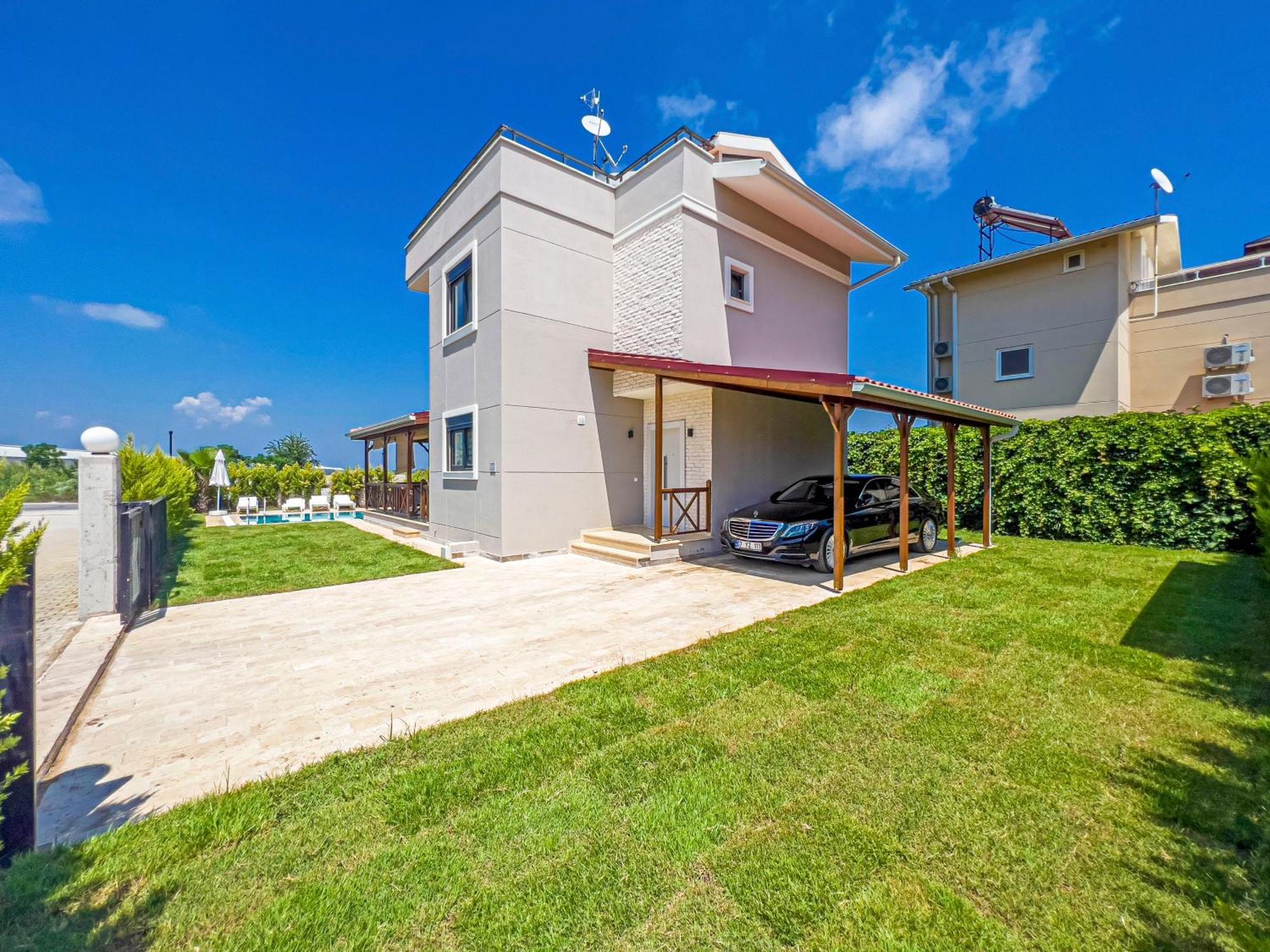 Paradise Town Villa Belhamra 贝莱克 外观 照片