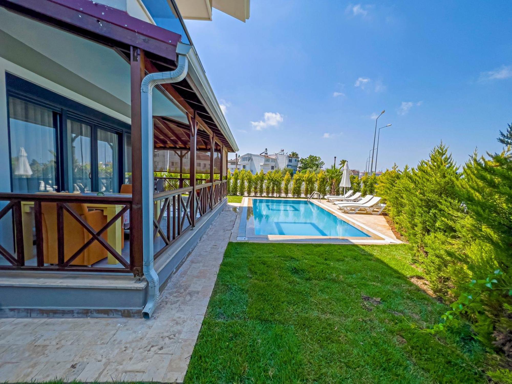 Paradise Town Villa Belhamra 贝莱克 外观 照片