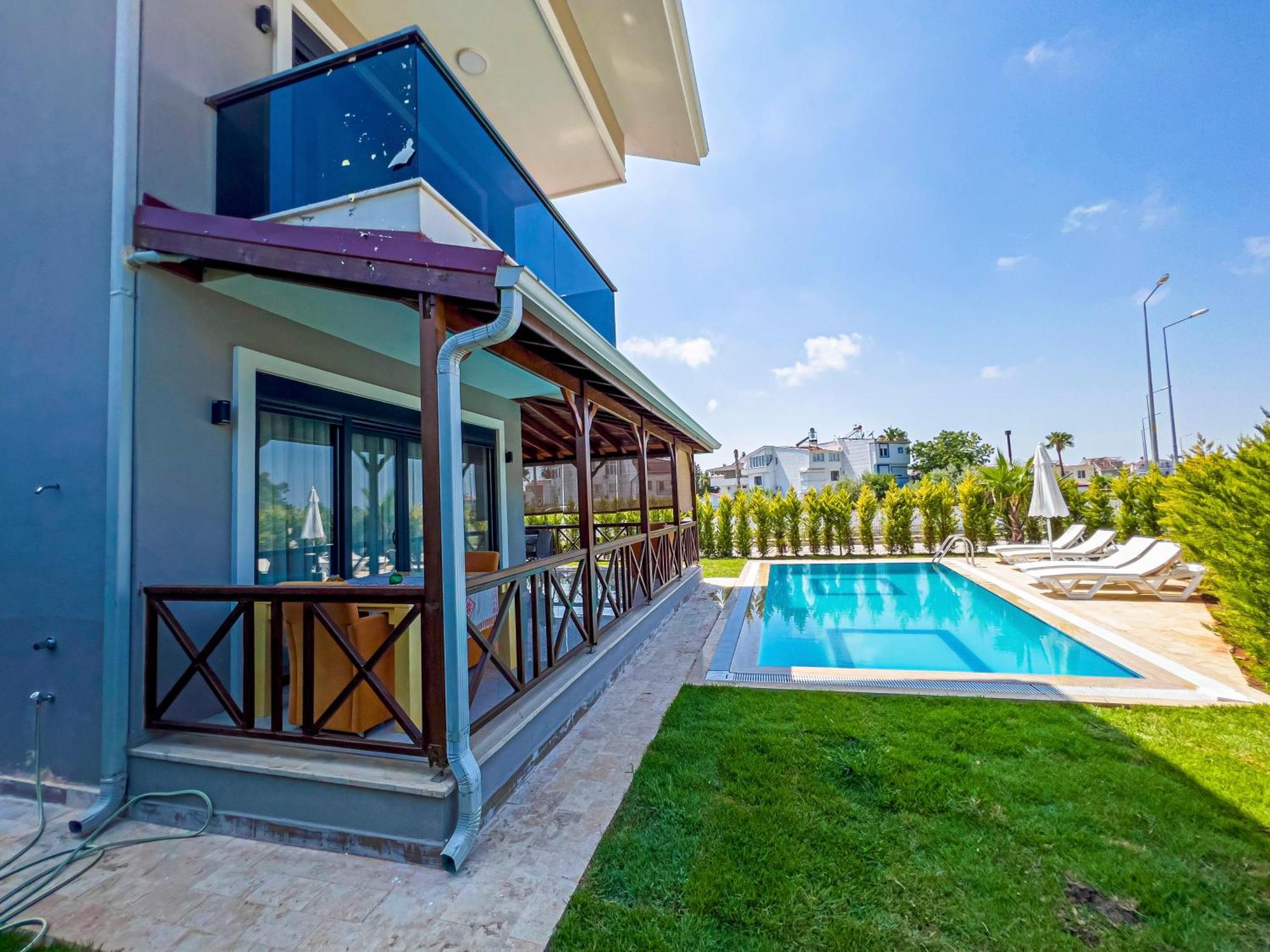 Paradise Town Villa Belhamra 贝莱克 外观 照片
