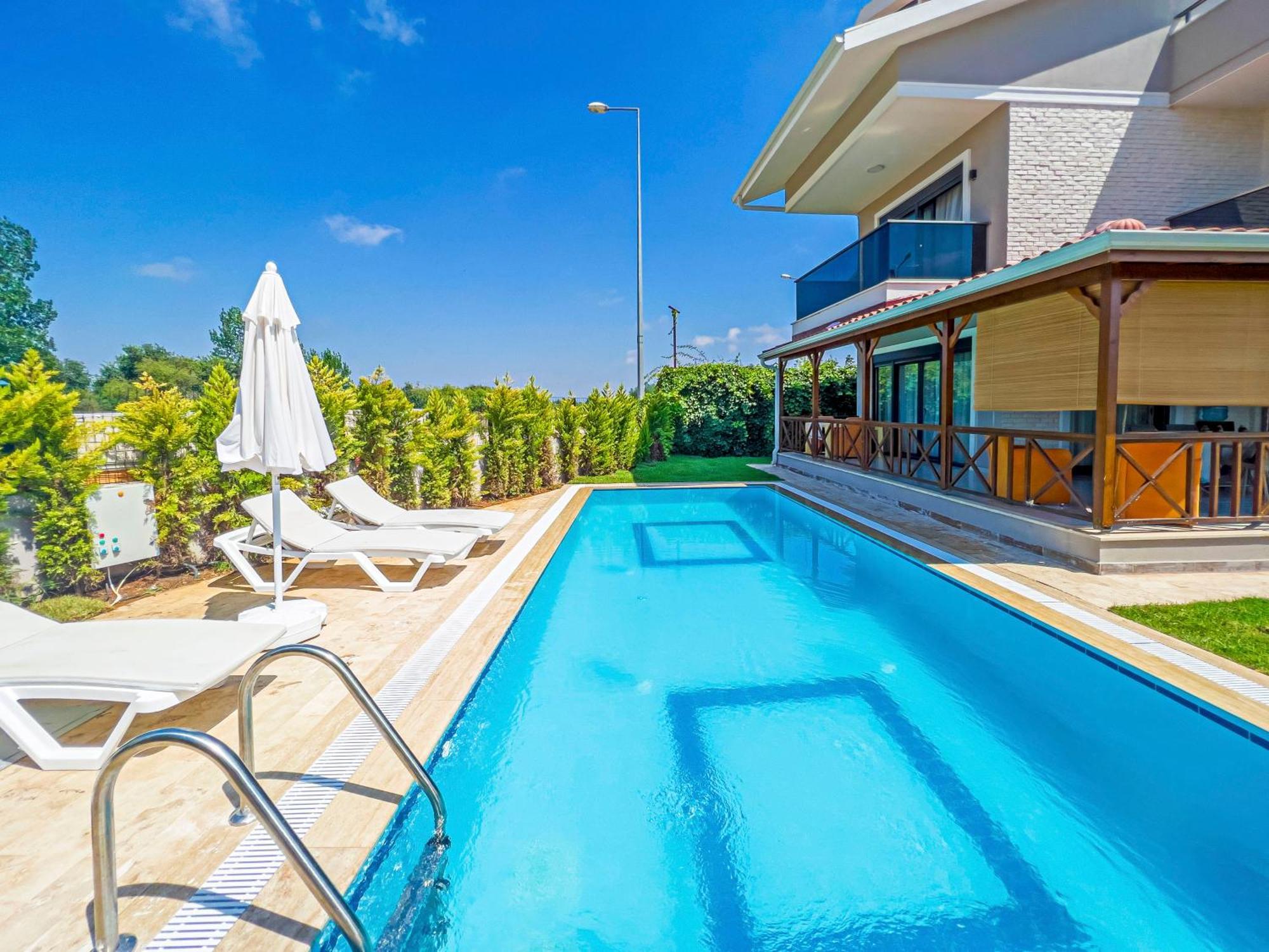 Paradise Town Villa Belhamra 贝莱克 外观 照片