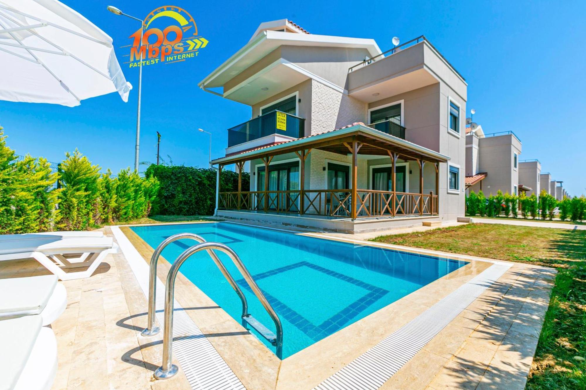 Paradise Town Villa Belhamra 贝莱克 外观 照片